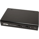 KVM přepínače Aten CS-72D KVM přepínač 2:1, DVI, USB, audio, včetně kabelů