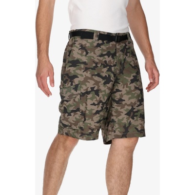 Columbia Silver Ridge Printed Cargo short British Tan Camo