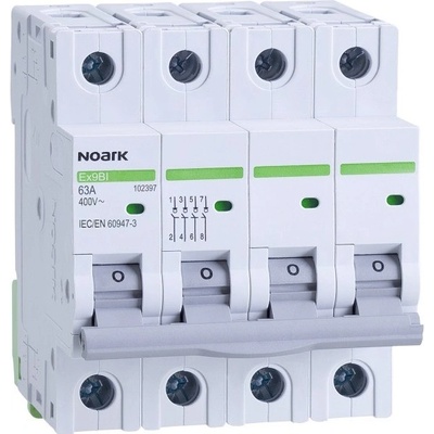 Odpínač Noark 230 V IP20