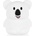 Zopa Silicone LED Lamp Size M нощна светлина Koala