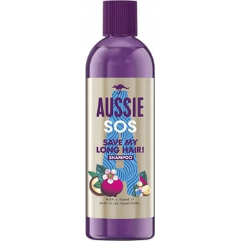 Aussie SOS Deep Repair hloubkově regenerační Shampoo na vlasy 290 ml