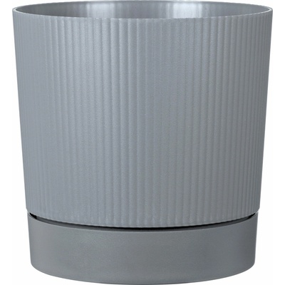 Scheurich Kvetináč Lino+ Pure Grey - 29 cm