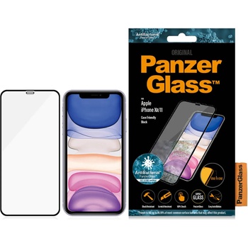 Panzer Стъклен протектор PanzerGlass за Apple Iphone XR/11 CaseFriendly, Black