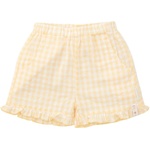 Little Dutch Бебешки къси панталони Little Dutch - Sunshine Checks, 74 cm, 6-9 м (CL24023072) - baby