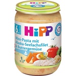 Hipp Био ястие Hipp - Филе от треска и зеленчуци, 190 g (6275) - ozone