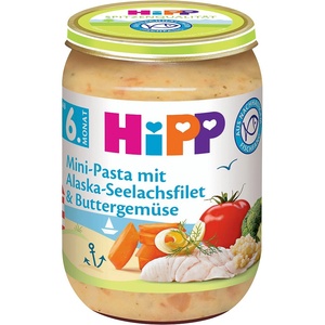 Hipp Био ястие Hipp - Филе от треска и зеленчуци, 190 g (6275) - ozone
