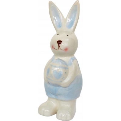Dommio Zajačik keramický s vajíčkom 15 cm