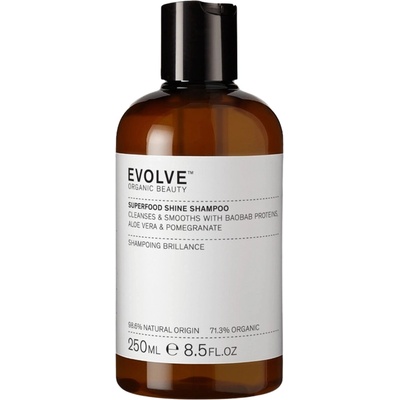 Evolve Organic Beauty Superfood Shine Shampoo 250 ml