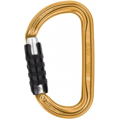 Petzl Am´D Triact-Lock gold