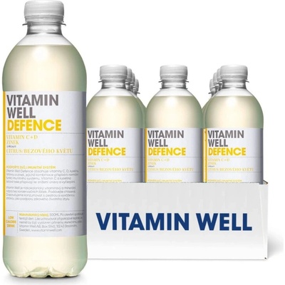 Vitamin Well Defense vitamínový nápoj 500 ml