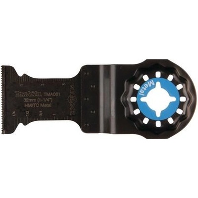 MAKITA B-64951 ponorný list 32x40mm HM, nerez, oceľ TMA061 Starlock (i pre O.I.S.)