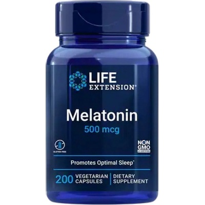 Life Extension Melatonin 500 mcg [200 капсули]
