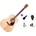 Yamaha F370 Premium SET Natural Акустична китара