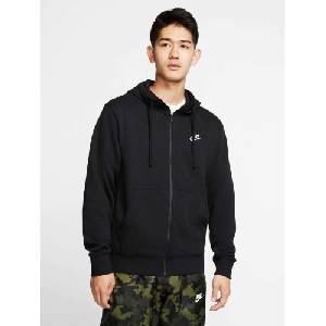 Nike Суитшърт m club hoodie fz ft (bv2648-010)