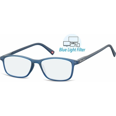 Montana Eyewear Brýle na čtení a na počítač BLF51A modré