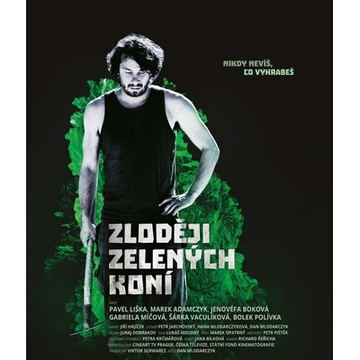 Zloději zelených koní DVD