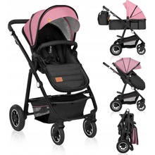 Lionelo Kombinovaný AMBER 2IN1 PINK ROSE 2023