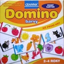 Deskové hry Granna Domino Barvy