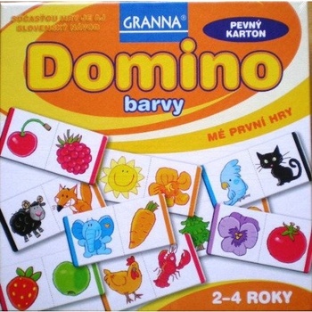 Granna Domino Barvy