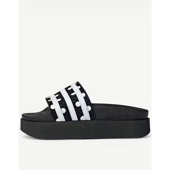 Adidas Adilette Bold Slides Black