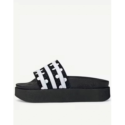 Adidas Adilette Bold Slides Black