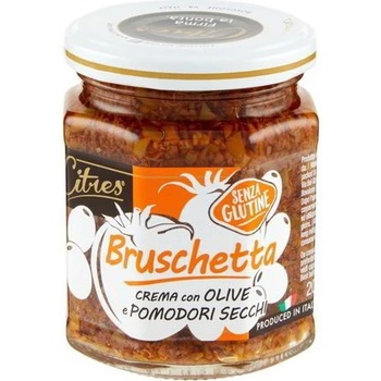 Citres Bruschetta rajčatově-olivová Pomazánka 200 g