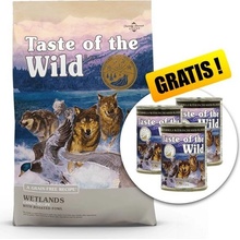 Taste of the Wild Wetlands Wild Fowl 12,2 kg