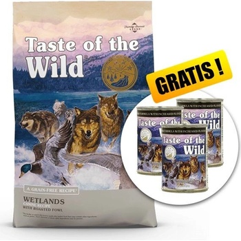 Taste of the Wild Wetlands Wild Fowl 12,2 kg