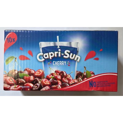 Capri-Sun Cherry nápoj 10 x 200 ml