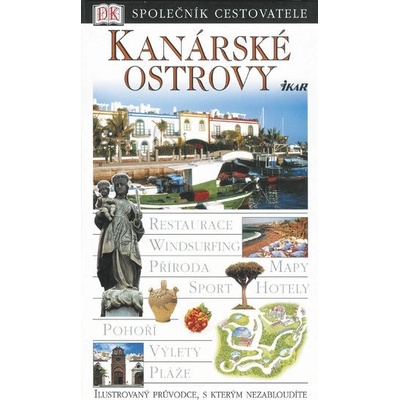 Kanárské ostrovy společník cestovatele