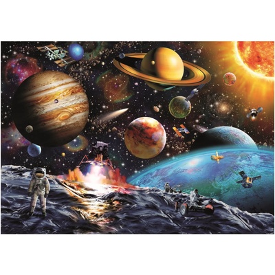 Educa - Puzzle Asteroid Mission - 1 000 piese