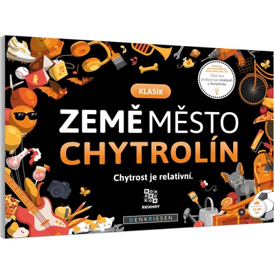 REXhry Země město chytrolín: Klasik