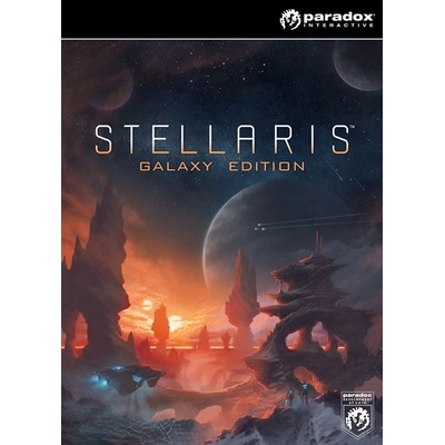 Paradox Interactive Stellaris Galaxy Edition Upgrade Pack DLC (PC)