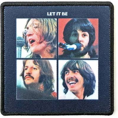 Nažehlovačka The Beatles - Let It Be Album Cover