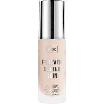 Wibo Фон дьо тен Forever Better Skin, 01 Alabaster, 28 ml