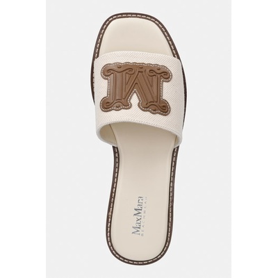 Max Mara Beachwear Джапанки Плоски токчета Женски Bchcaucaso (2616521039600.CAMEL)