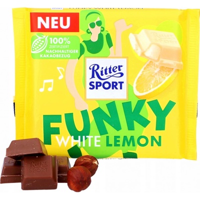 Ritter Sport Funky White Lemon 100 g