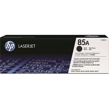 HP 85A Black LaserJet Toner Cartridge (CE285A)
