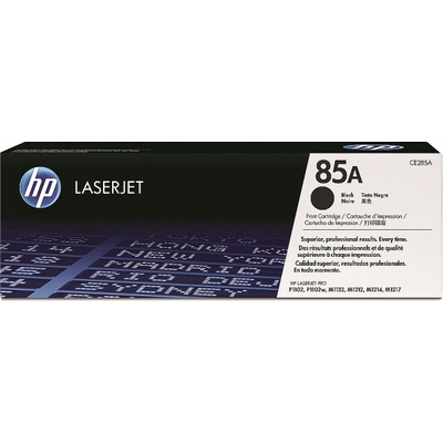 HP 85A Black LaserJet Toner Cartridge (CE285A)