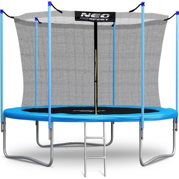 Neo-Sport 312 cm + ochranná síť + žebřík