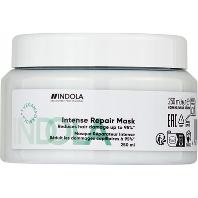 Indola Repair Intense Repair Mask posilujúca maska pre extrémne poškodené vlasy 250 ml