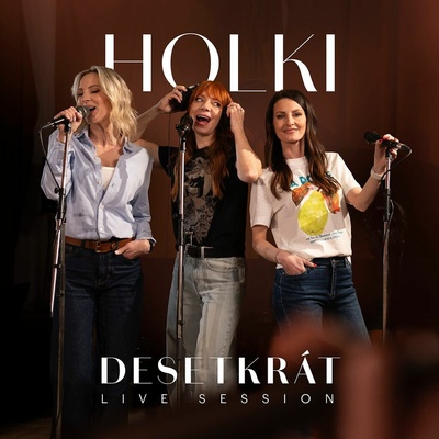 Holki - Desetkrát Live Session CD