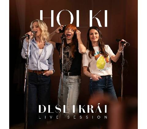 Holki - Desetkrát Live Session CD