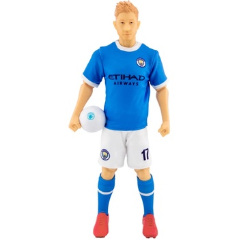 Socker Manchester City Kevin De Bruyne 20cm (83651)
