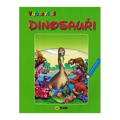 Vybarvi si Dinosauři