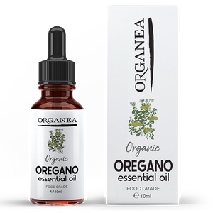 Organea БИО Масло от Риган за вътрешен прием | Oregano Food Grade Oil | Organea (3800228161913)
