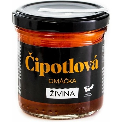 Živina Čipotlová omáčka Crafted for friends 140 g
