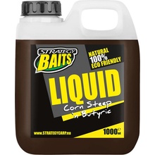 STRATEGY BAITS Booster LIQUID 1000ml Butyric Kukuřice