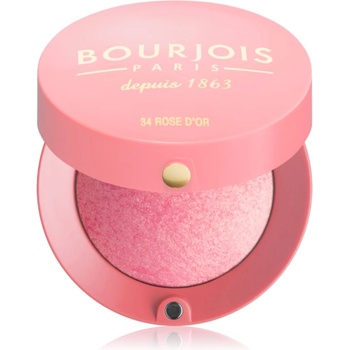 Bourjois Little Round Pot Blush руж цвят 34 Rose D´Or 2, 5 гр