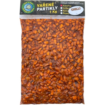 Chyť a pusť Vařená Kukuřice 1kg Chilli